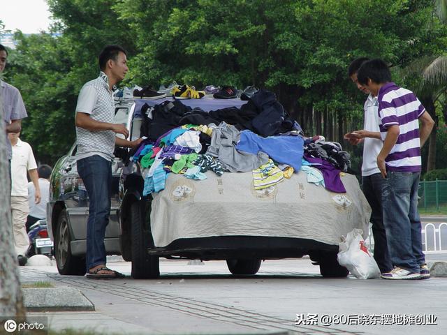 地摊上的 江湖产品如何做最赚钱