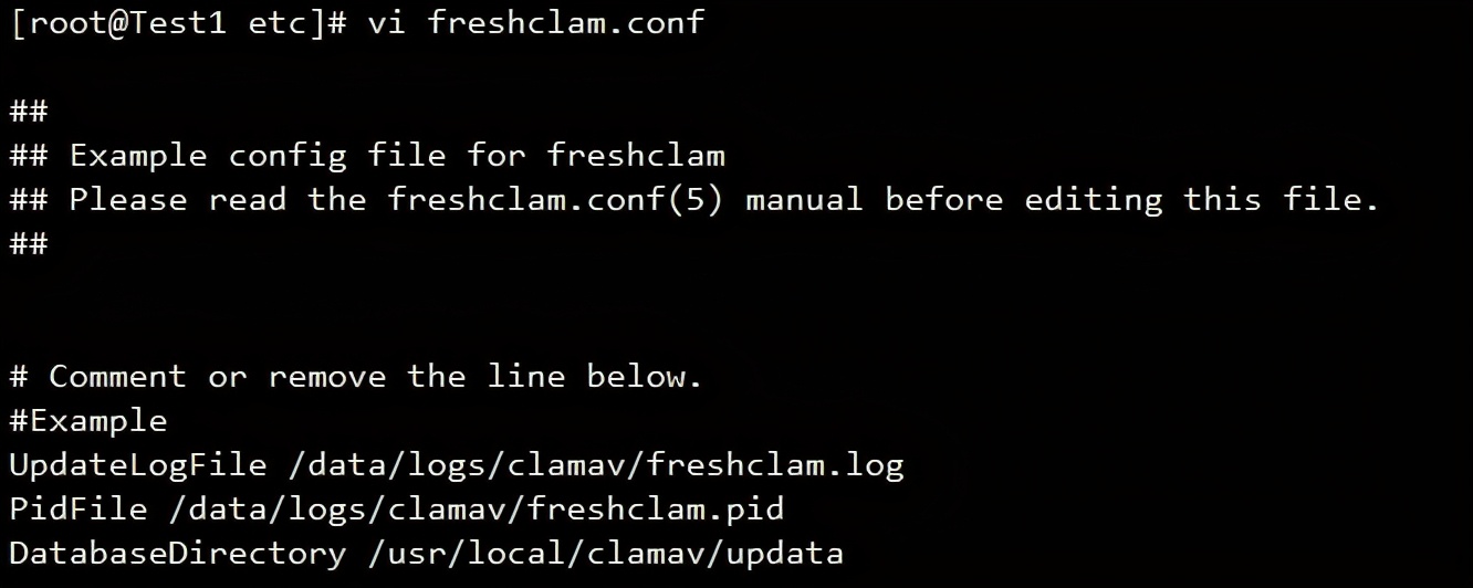CentOS7部署ClamAV
