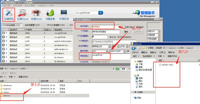 如何创建属于自己的网站？