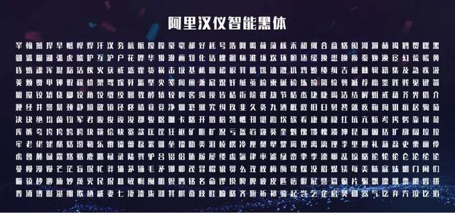 炸了！阿里出手！字体侵权有救了！