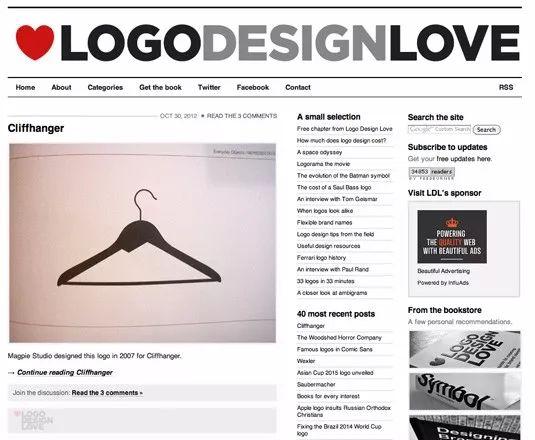 有这10个LOGO资源网站，你还怕没灵感？