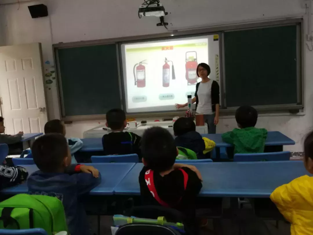 居安思危，防患于未然——瀛滨小学119消防系列活动简报