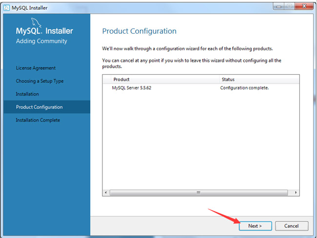 mysql5.5安装教程：mysql下载与安装