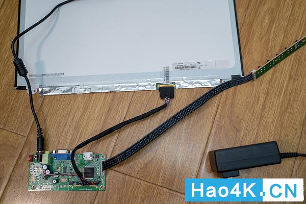 教你：闲置损坏笔记本电脑如何改造的DIY液晶显示屏！
