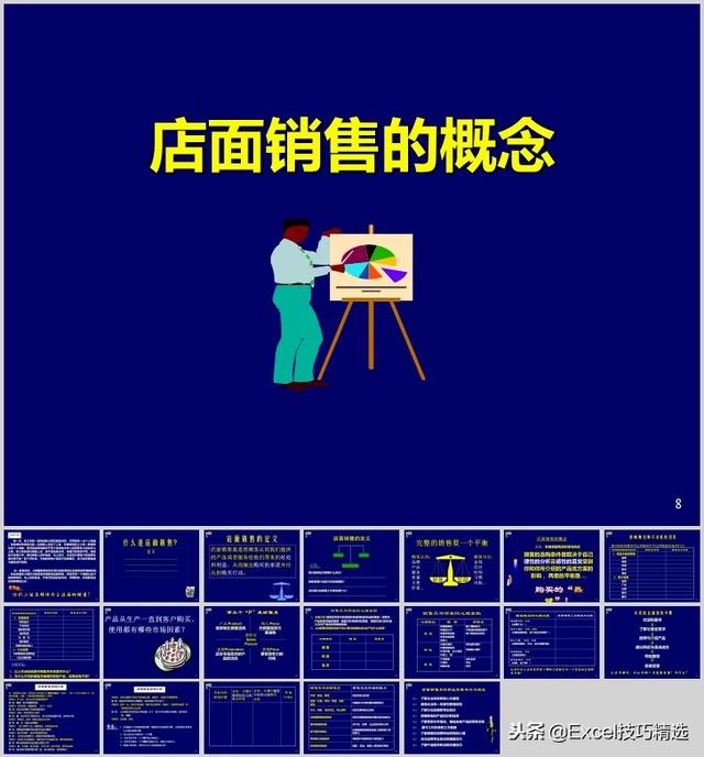 108页店面销售技巧培训PPT，从案例分析到技巧知识，都是干货！