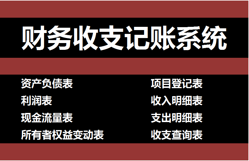 3600的财务软件太贵！免费的Excel版财务做账系统，它不香吗？