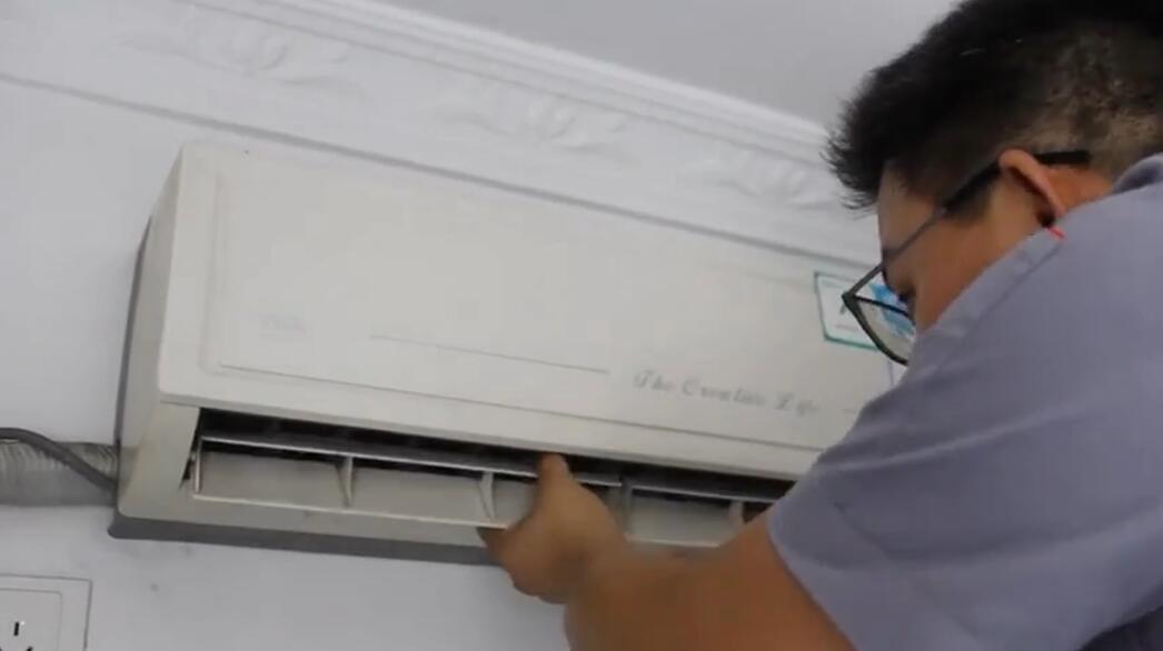 家用空调深度清洗标准流程大曝光，日常中你也是这么操作么？
