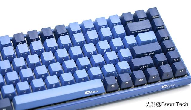 桌面上的海岸线 AKKO 3084SP海洋之星机械键盘开箱体验