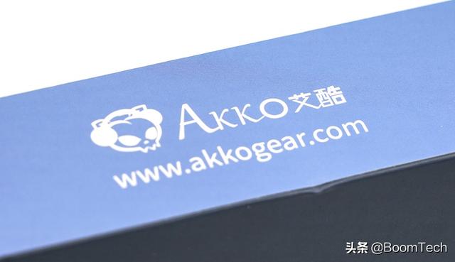 桌面上的海岸线 AKKO 3084SP海洋之星机械键盘开箱体验