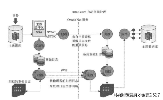 Oracle DG传输方式
