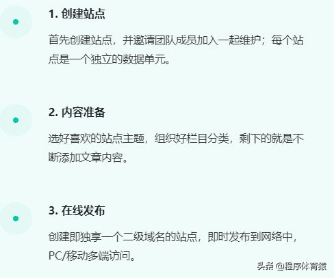 安利一个简单且易用的自助建站平台，建设效果堪比wordpress