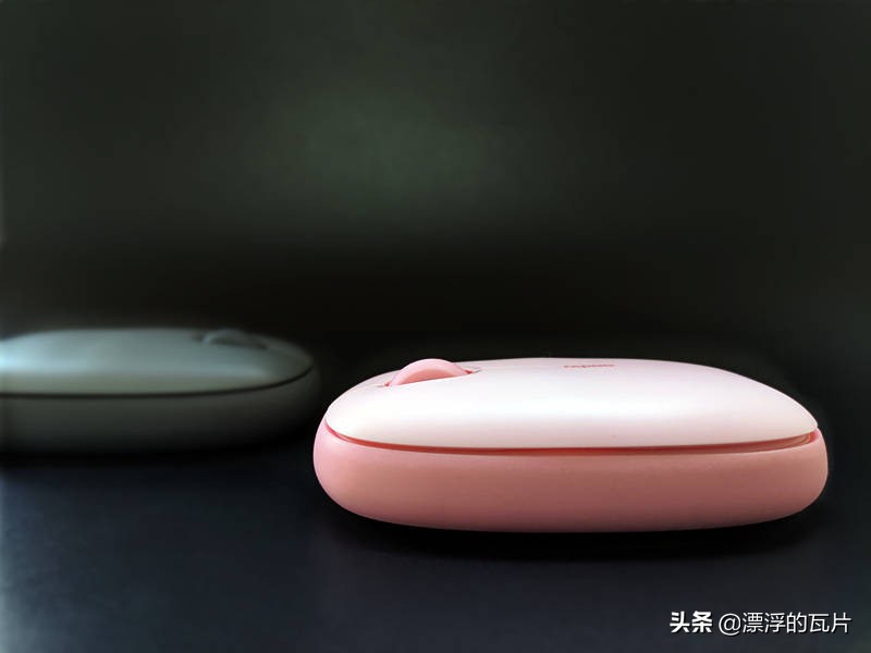 软萌静音，移动办公就用它——雷柏M650无线鼠标