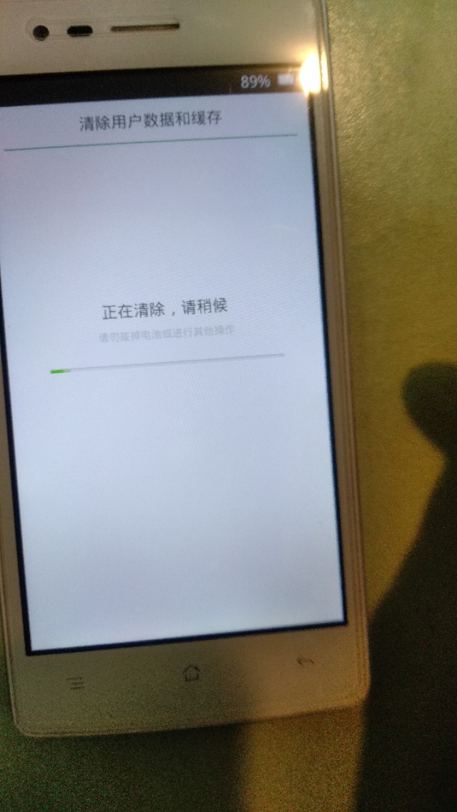 手机开机密码忘记了怎么办?让我慢慢跟你说！网友:好容易啊！