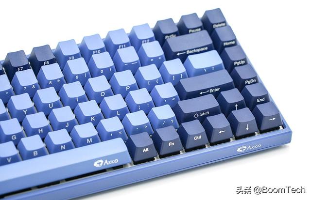 桌面上的海岸线 AKKO 3084SP海洋之星机械键盘开箱体验