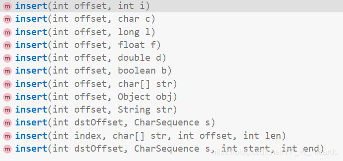 Java中字符串StringBuffer和StringBuilder的使用