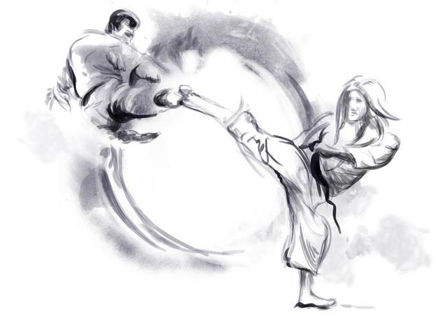 如何学好中华武术，初学武艺要谨记八戒