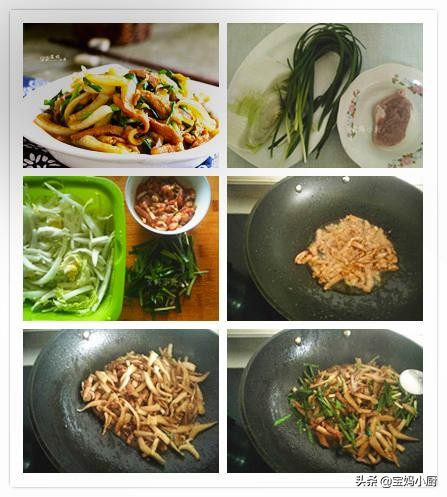 大白菜的6种家常做法，简简单单，比几十的肉菜抢手