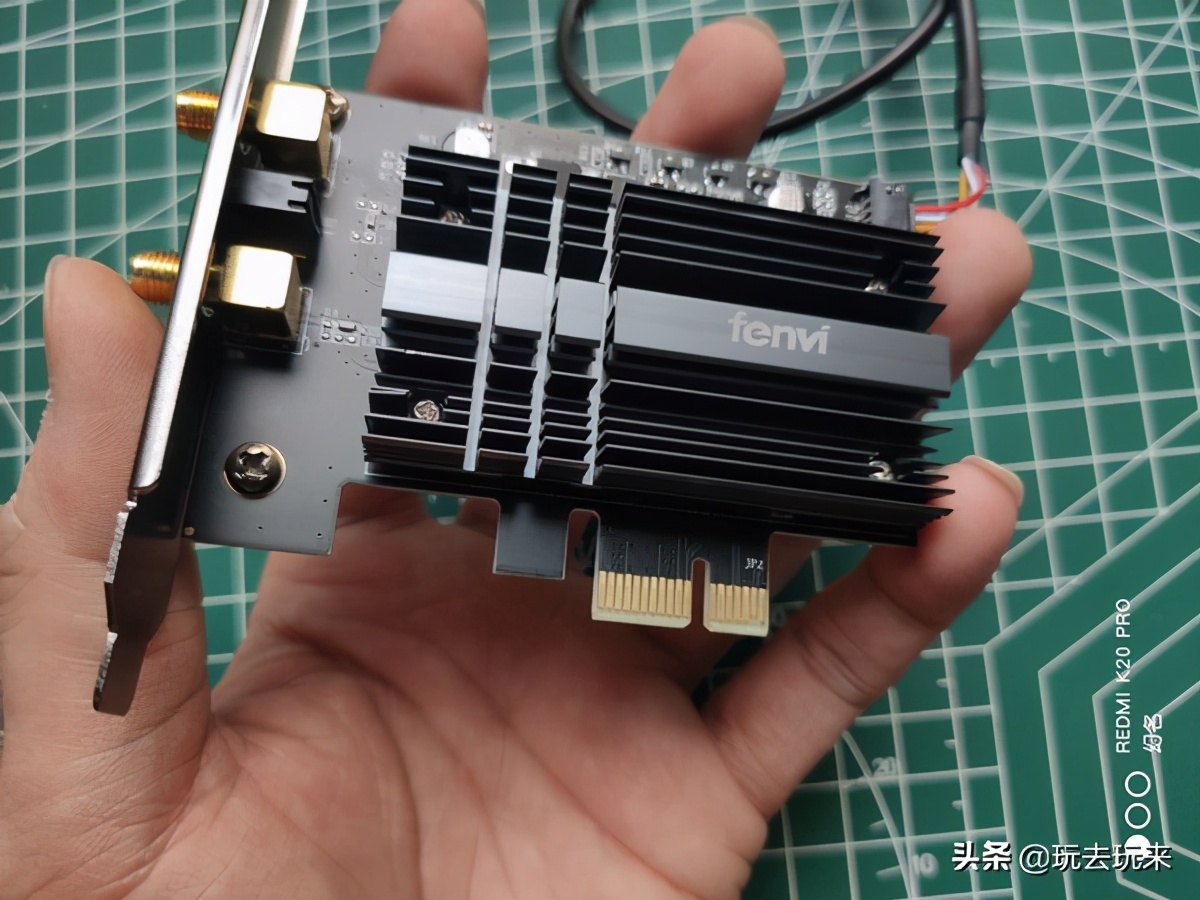 奋威Fenvi千兆WiFi6英特尔无线网卡使用体验