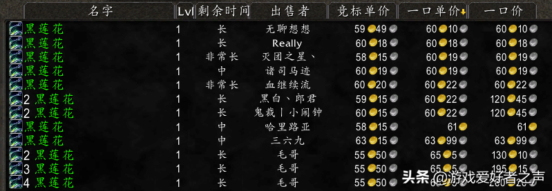 魔兽世界：怀旧服快速赚钱方式，千G马指日可待，T1、T2快速入手