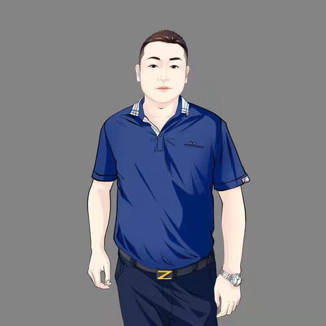 有品味的男生手绘微信头像 温文尔雅 风度翩翩 气宇轩昂 文质彬彬