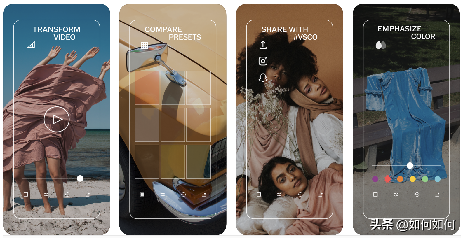 喜欢摄影？这8枚专业级照片后期APP，你不应该错过