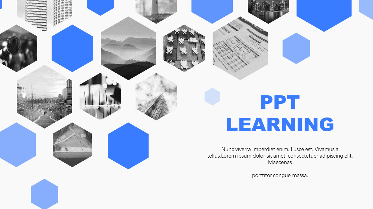图片超多的PPT，怎么排版才更具观赏性？