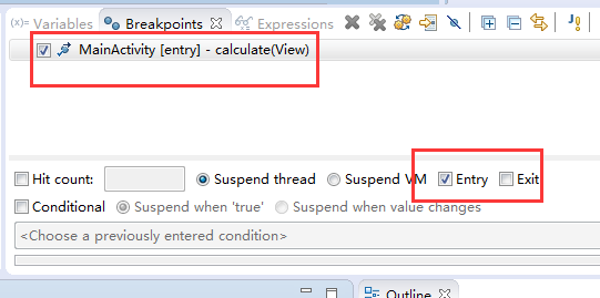 Eclipse Debug调试的步骤与技巧