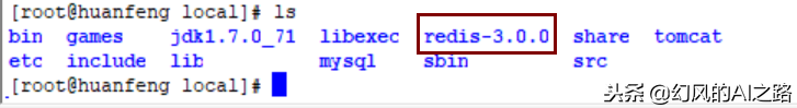 Linux环境下对中间件redis进行安装和配置