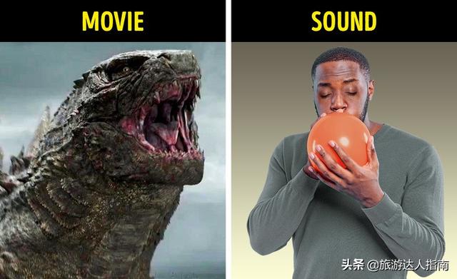 看电影的时候有想过音效是如何制作的吗？一定有你意想不到的方法