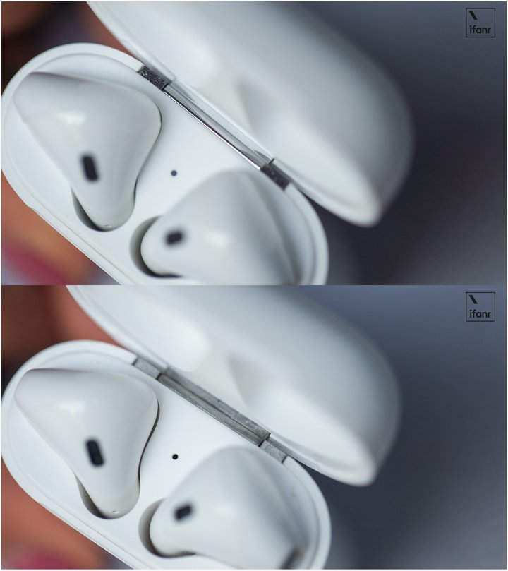 小心被骗，一文教你辨认华强北山寨 AirPods 耳机