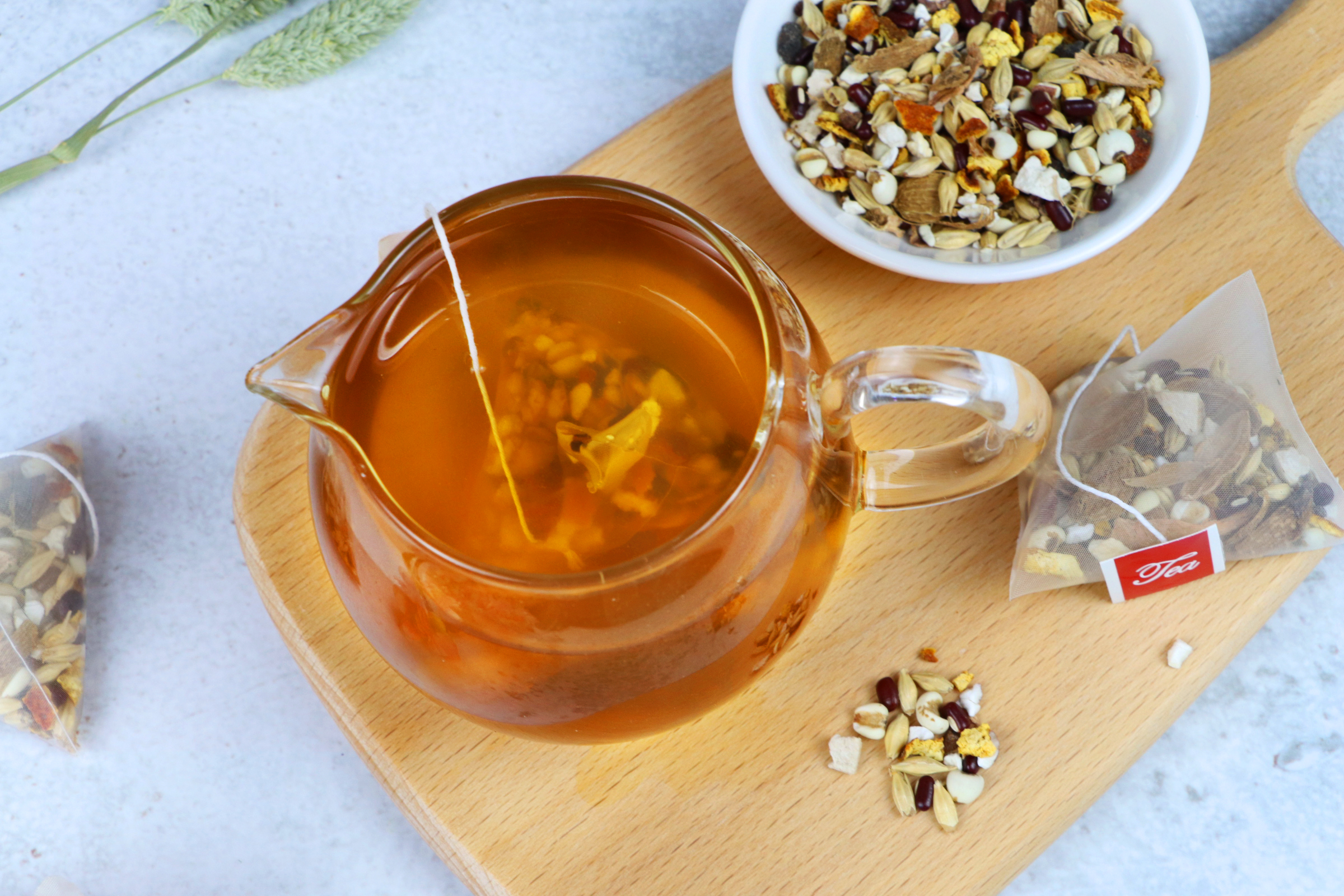红豆薏米芡实茶有啥功效？