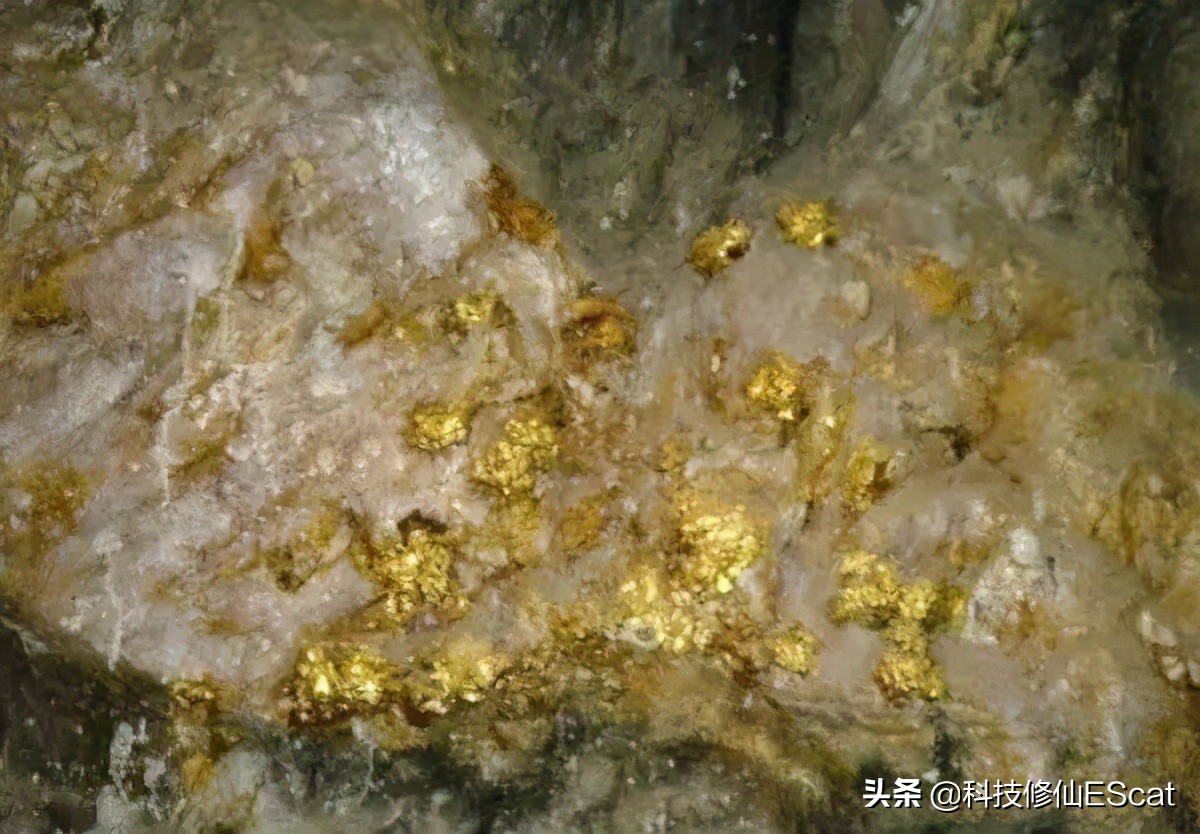 地球有4千万亿吨黄金，每人能分55万吨，但黄金稀缺又为何不采？
