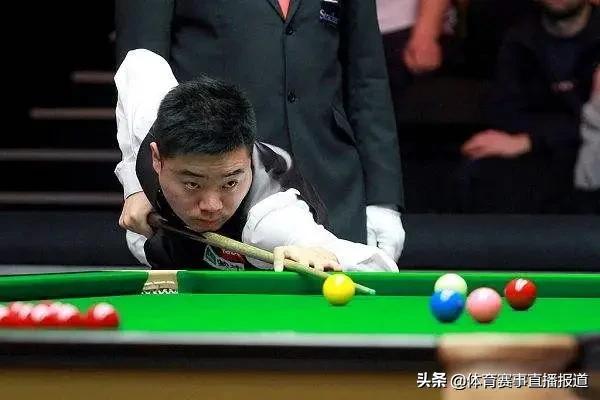 2019斯诺克英锦赛决赛视频直播：丁俊晖VS马奎尔