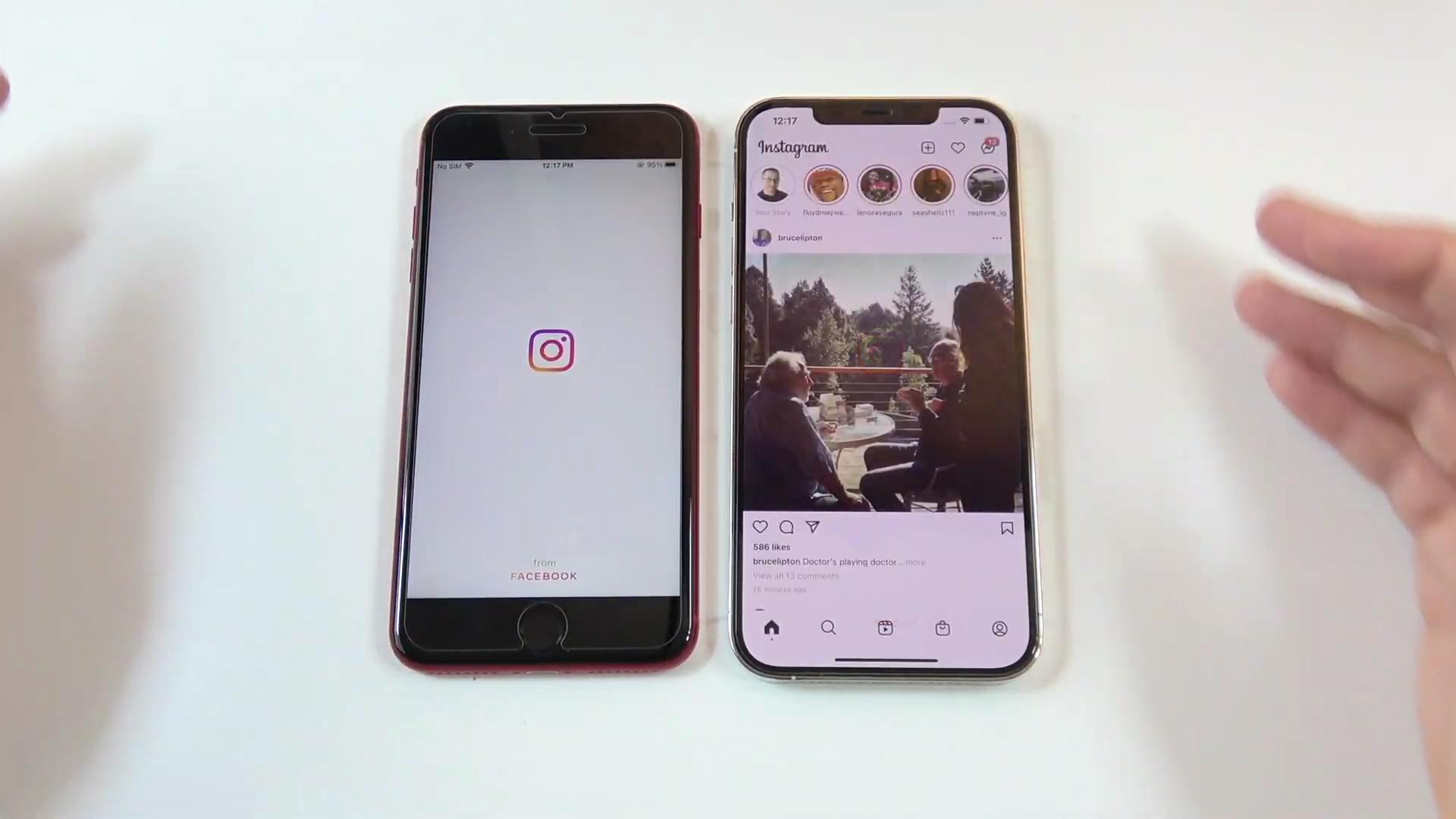 iPhone8Plus和iPhone12ProMax性能对决