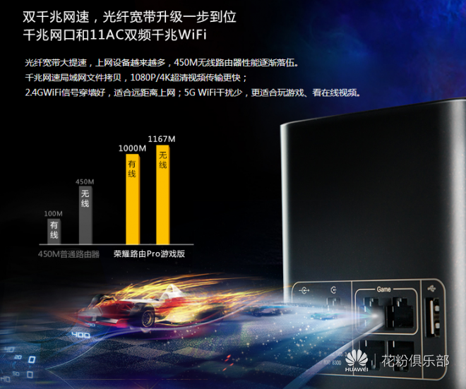 新一代游戏神器！荣耀路由Pro游戏版完全解析