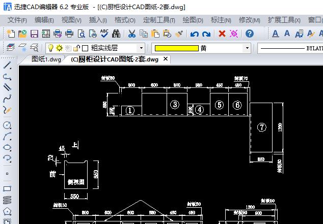 如何快速测量图纸中的距离、面积？一分钟教你快速操作，看后秒懂