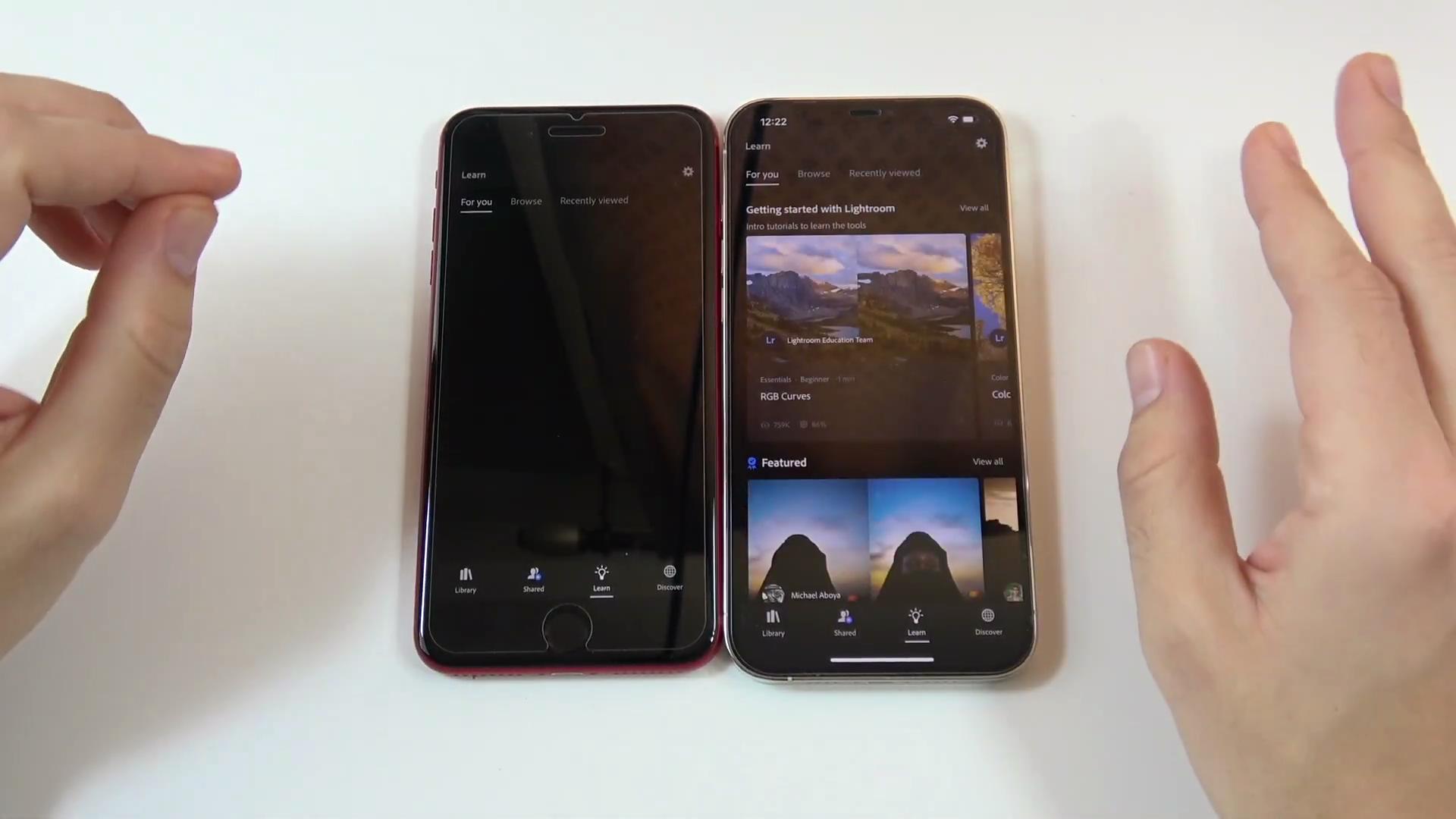iPhone8Plus和iPhone12ProMax性能对决