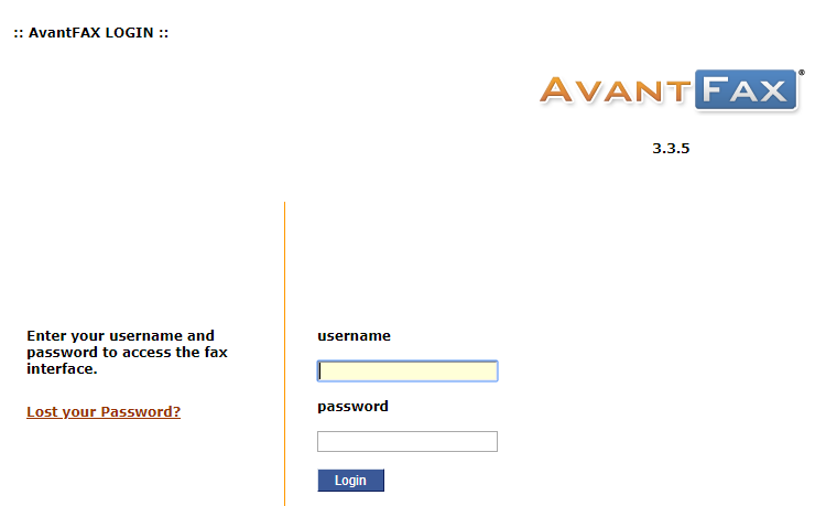 Ubuntu下使用HylaFAX+AvantFAX搭建电子传真系统-安装AvantFAX03