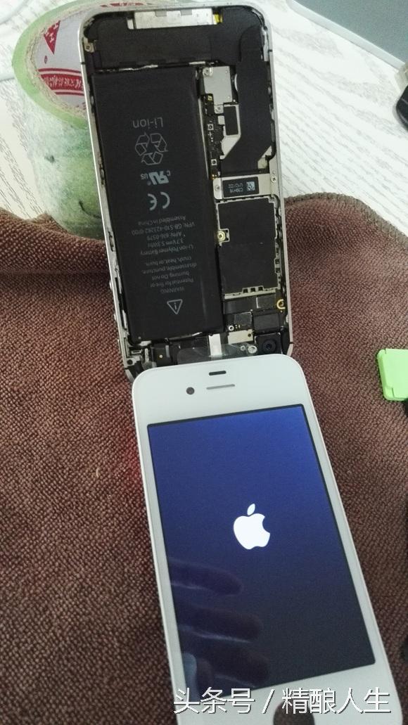 Iphone4s 手机换屏实战教程