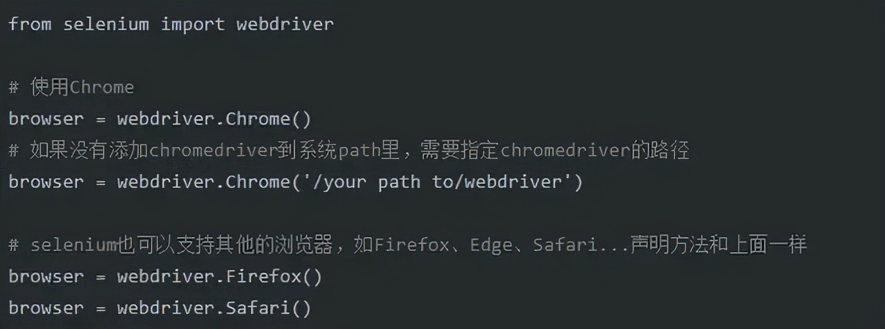 python爬虫Selenium库详细教程
