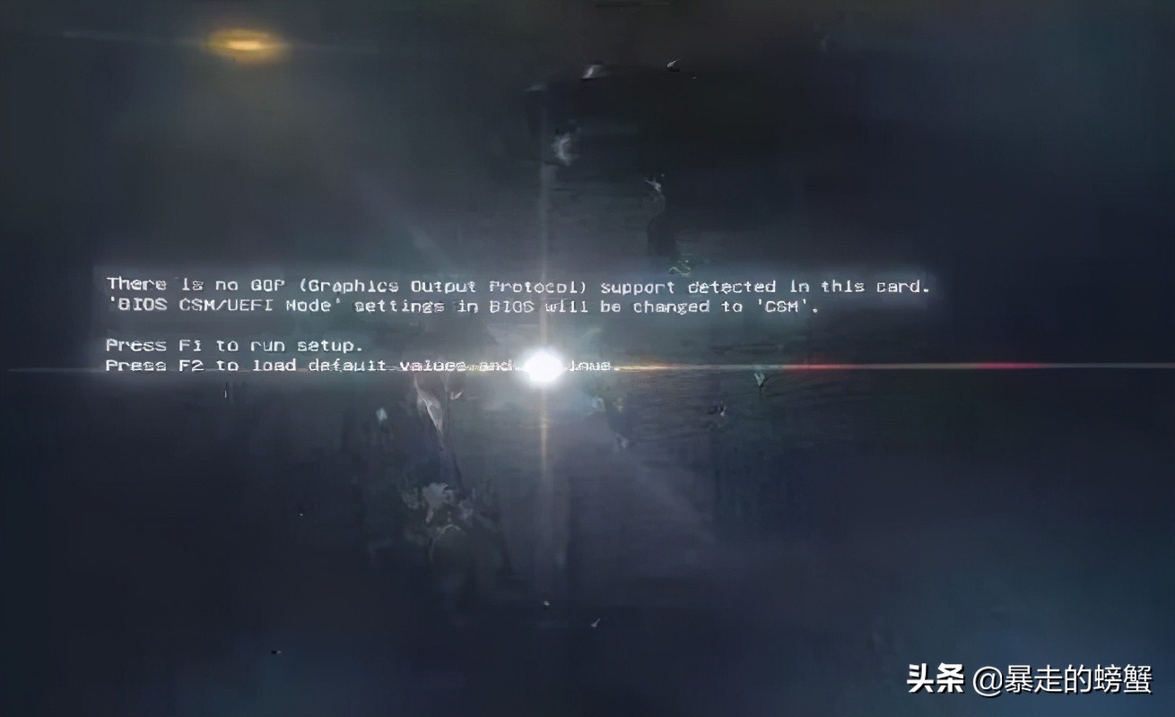 开机黑屏进不去BIOS？进来瞧瞧