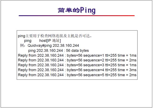 弱电网络系统IP规划基础知识