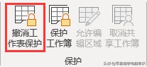 如何保护excel表格中的内容不被修改