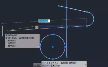 CAD中什么是夹点？夹点编辑怎么用？