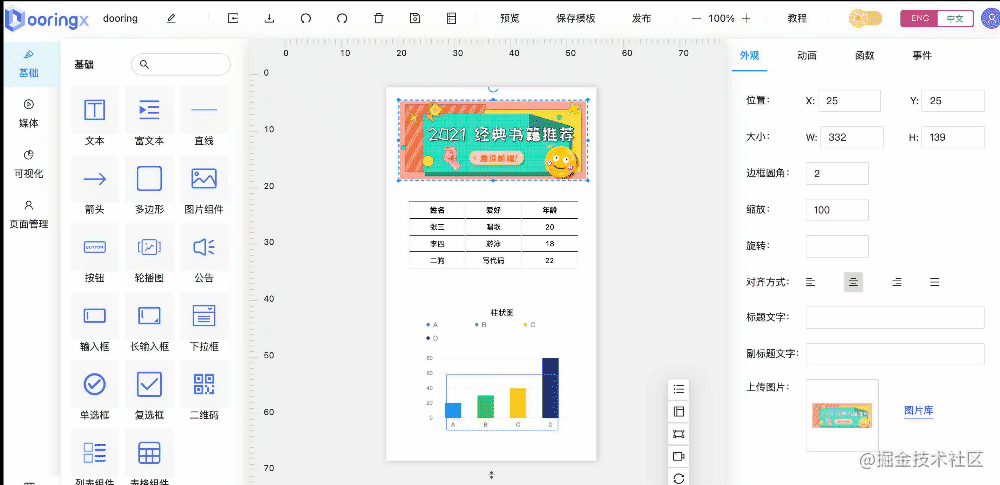 前端：从零开发一款可视化搭建框架