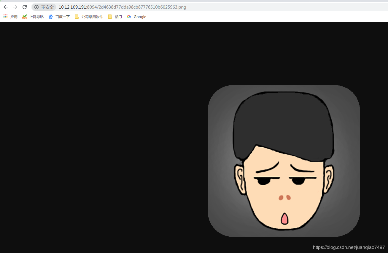 centos配置httpd服务，并通过nginx转发访问