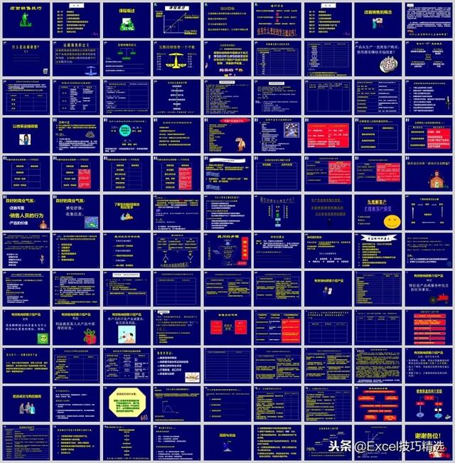 108页店面销售技巧培训PPT，从案例分析到技巧知识，都是干货！