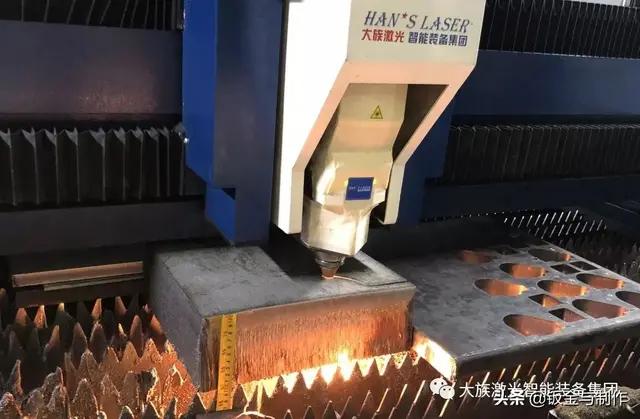 激光切割加工的原理！有做激光切割工作的吗？