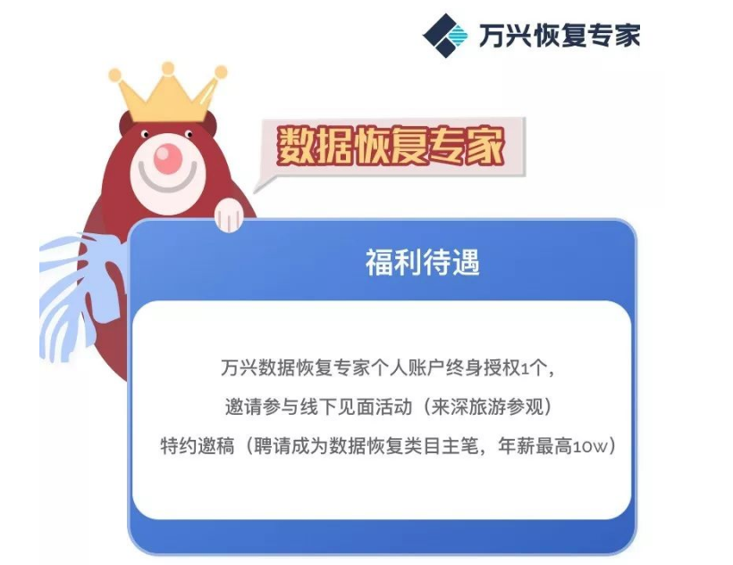 万兴数据恢复知识挑战赛来袭 彰显高阶数据管理智慧