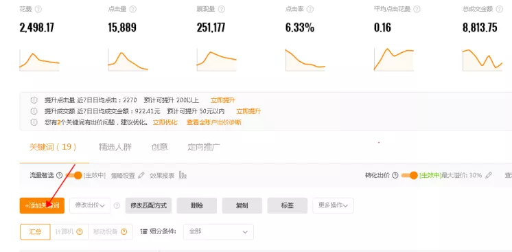 如何提升直通车转化率？就是这么简单